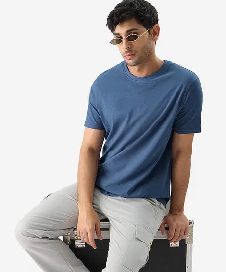 Classic Sustainable Tee Indigo Bliss T-Shirts