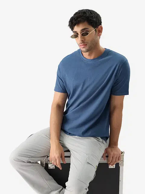 Classic Sustainable Tee Indigo Bliss T-Shirts