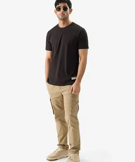 Classic Sustainable Tee Coffee Brown T-Shirts