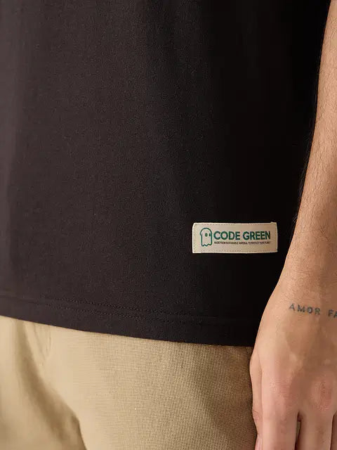 Classic Sustainable Tee Coffee Brown T-Shirts