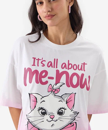 The Aristocats It's All About Me-Now Women Oversized T-Shirts