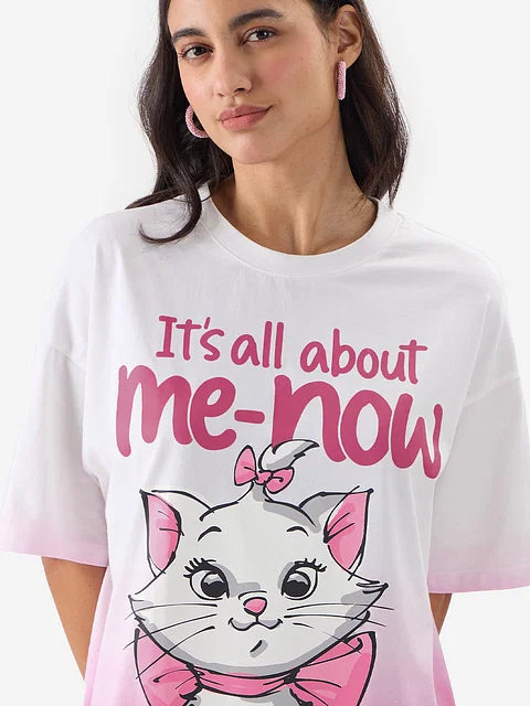 The Aristocats It's All About Me-Now Women Oversized T-Shirts