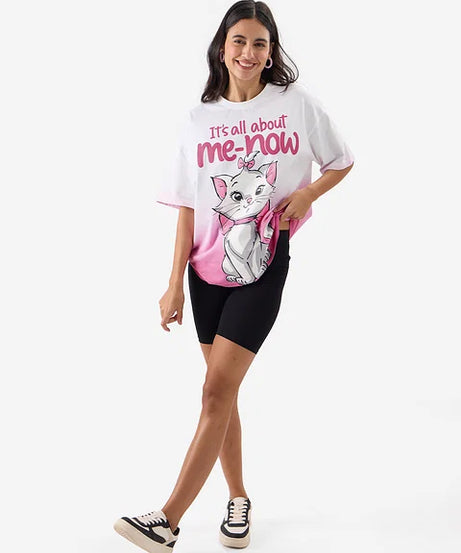The Aristocats It's All About Me-Now Women Oversized T-Shirts