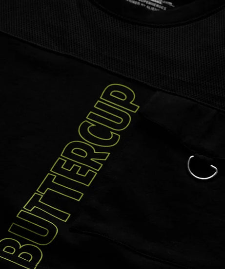 Powerpuff Girls Buttercup Women Oversized Cropped T-Shirts