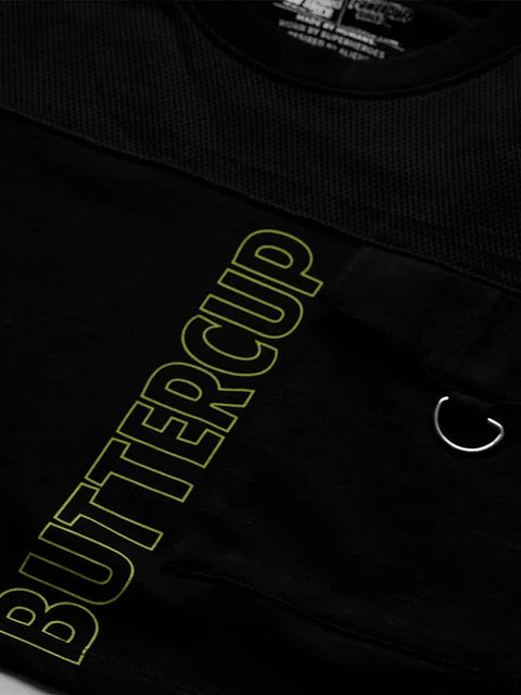 Powerpuff Girls Buttercup Women Oversized Cropped T-Shirts