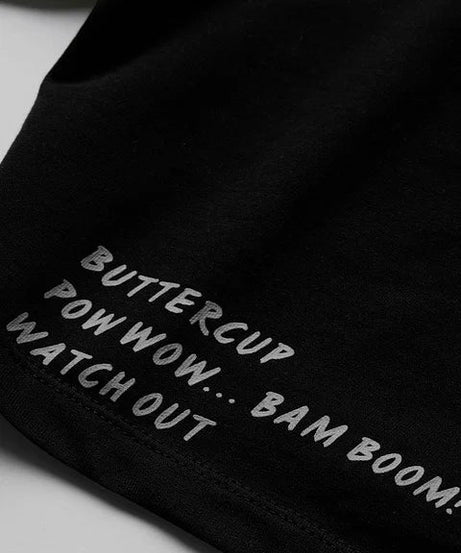 Powerpuff Girls Buttercup Women Oversized Cropped T-Shirts