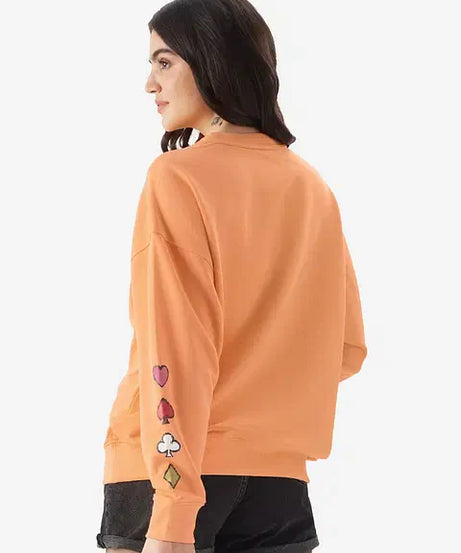 Good To Be Bad Women Oversized Sweatshirts