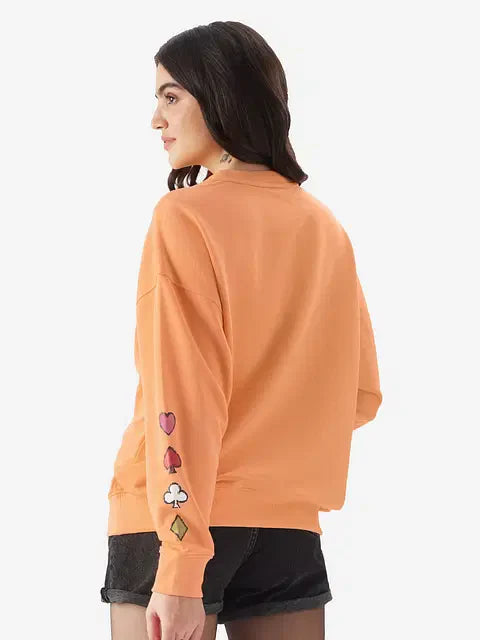 Good To Be Bad Women Oversized Sweatshirts