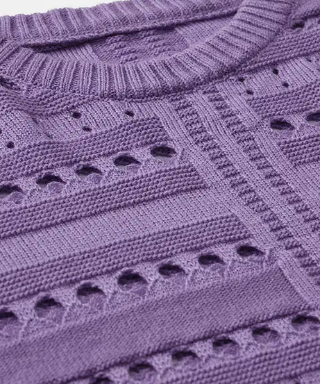 Periwinkle Women Oversized Sweaters