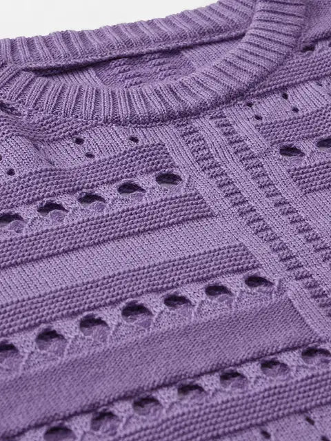 Periwinkle Women Oversized Sweaters