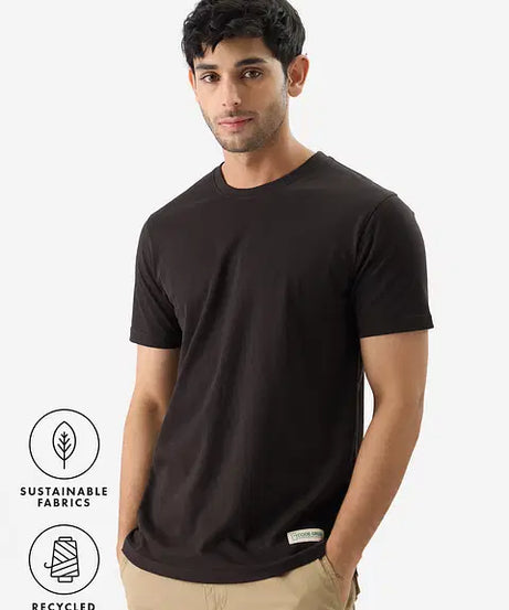 Classic Sustainable Tee Coffee Brown T-Shirts