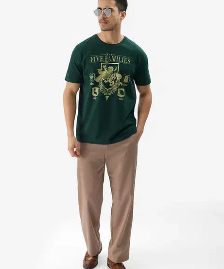 The Godfather Five Families T-Shirts