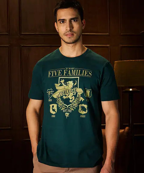 The Godfather Five Families T-Shirts