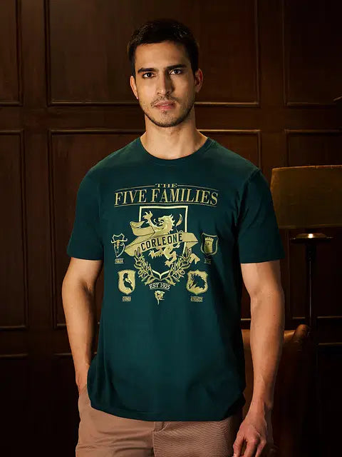 The Godfather Five Families T-Shirts