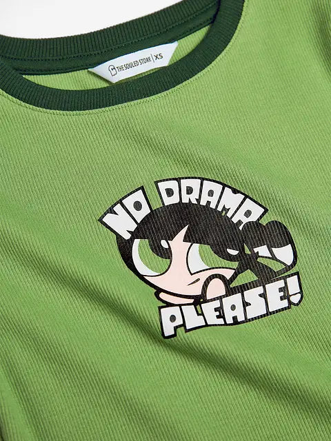 No Drama Women Cropped Tops