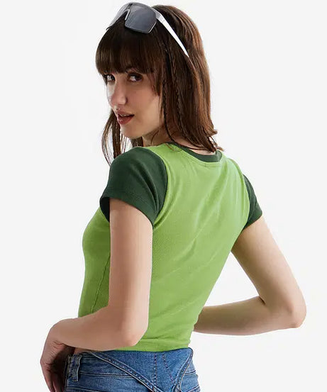 No Drama Women Cropped Tops