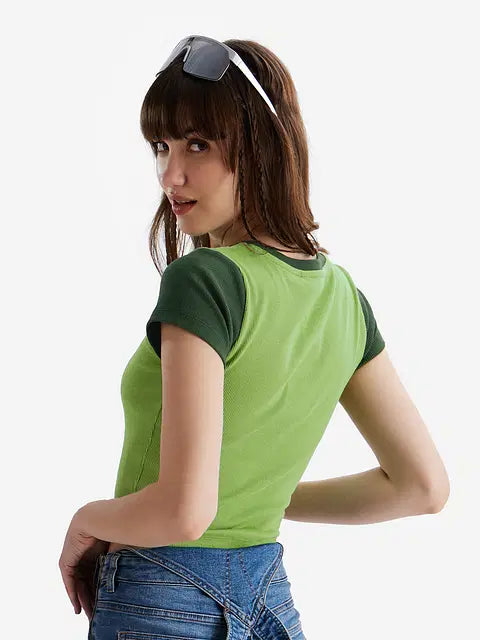 No Drama Women Cropped Tops