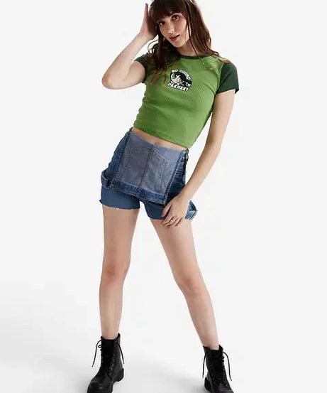 No Drama Women Cropped Tops