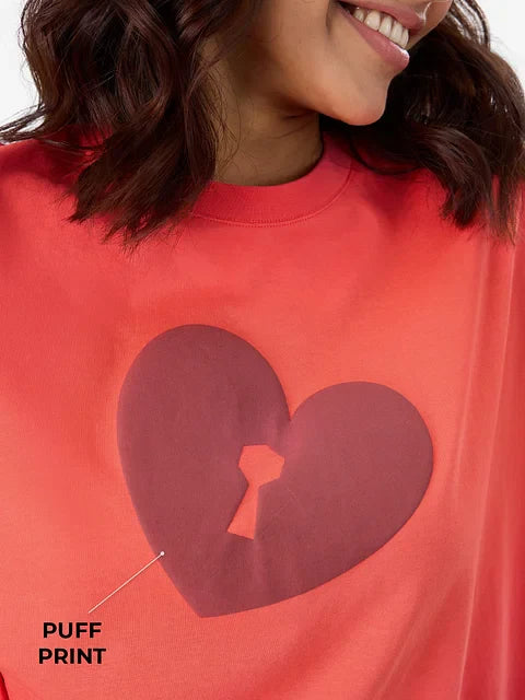 Alice In Wonderland Cheshire Women Oversized T-Shirts