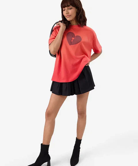 Alice In Wonderland Cheshire Women Oversized T-Shirts