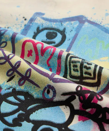 Disney Pixar Monsters Women Oversized T-Shirts