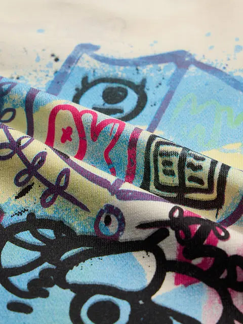 Disney Pixar Monsters Women Oversized T-Shirts