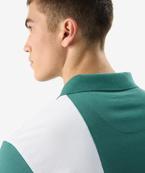 Hulk Logo (Colourblock) Zipper Polos