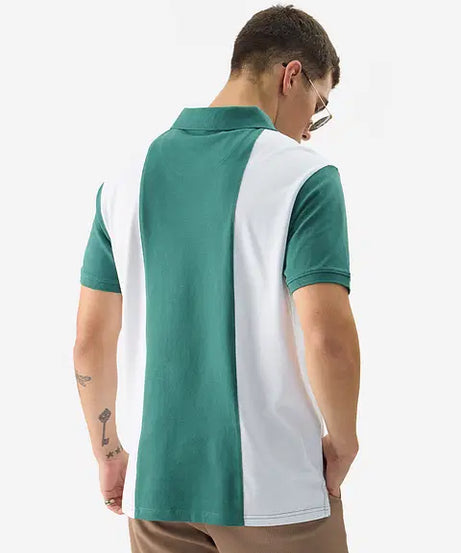 Hulk Logo (Colourblock) Zipper Polos
