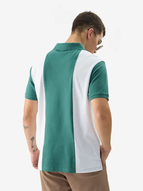 Hulk Logo (Colourblock) Zipper Polos