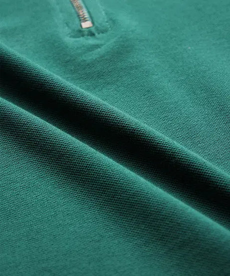 Hulk Logo (Colourblock) Zipper Polos
