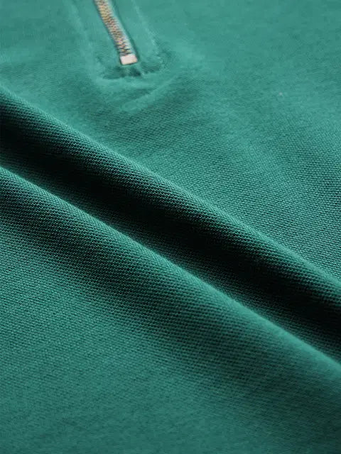 Hulk Logo (Colourblock) Zipper Polos