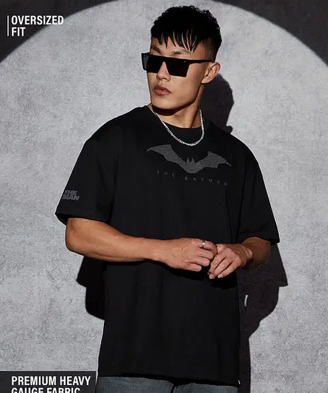 Batman The Bat Sigil Oversized T-Shirts