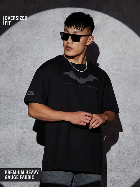Batman The Bat Sigil Oversized T-Shirts