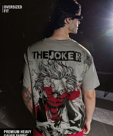 Joker Forever Evil Oversized T-Shirts