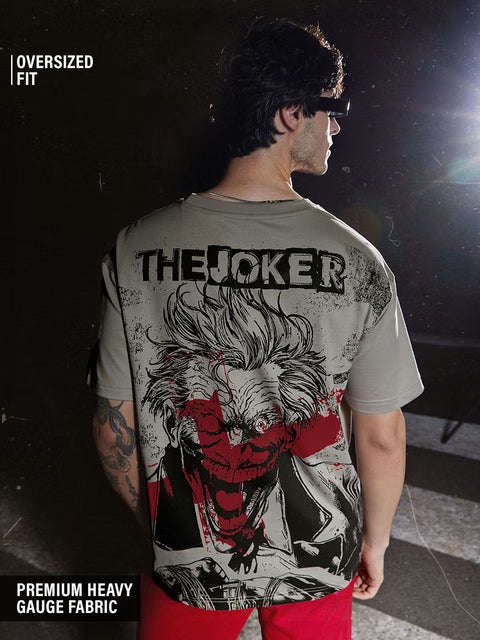 Joker Forever Evil Oversized T-Shirts