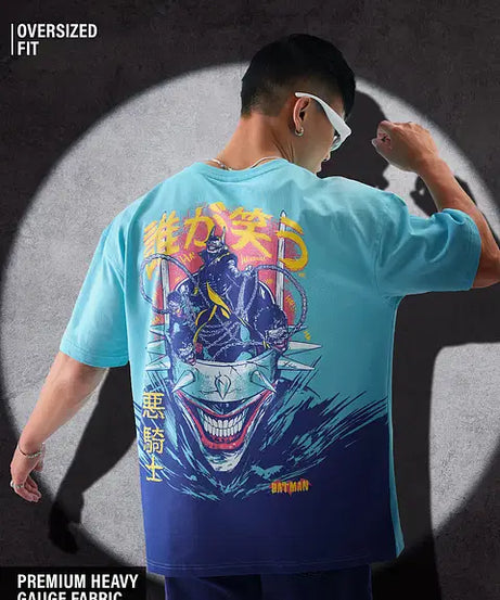 Batman Supervillain Oversized T-Shirts