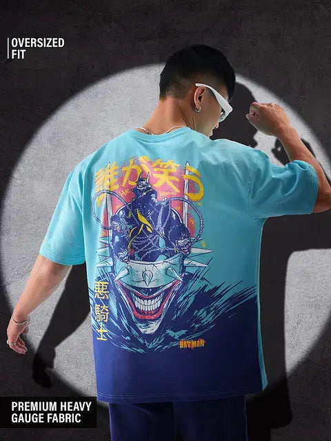 Batman Supervillain Oversized T-Shirts