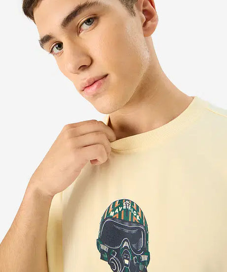 Top Gun Jets Oversized T-Shirts