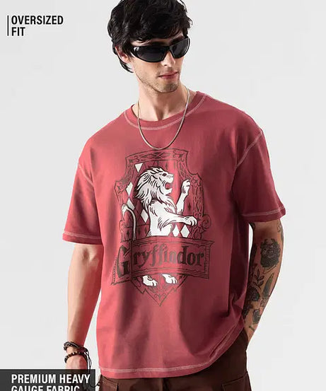 Harry Potter Gryffindor Gang Oversized T-Shirts