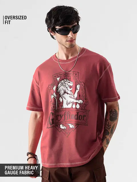 Harry Potter Gryffindor Gang Oversized T-Shirts