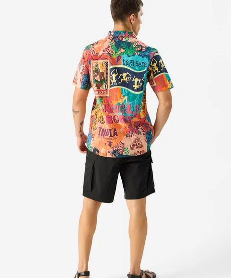 Jungle Book Indie Print Holiday Shirts