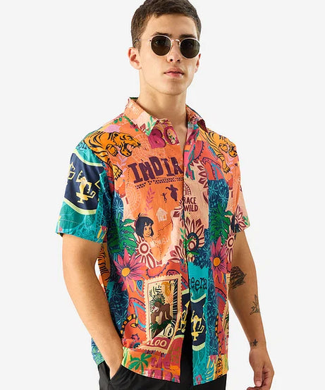Jungle Book Indie Print Holiday Shirts