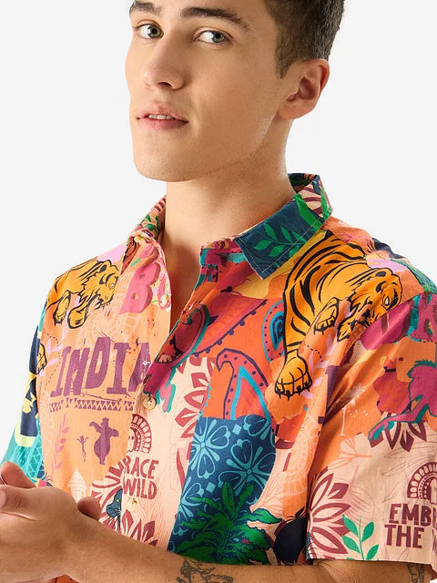 Jungle Book Indie Print Holiday Shirts