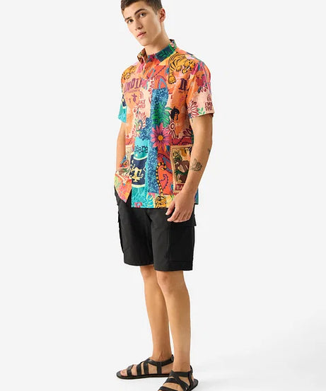 Jungle Book Indie Print Holiday Shirts