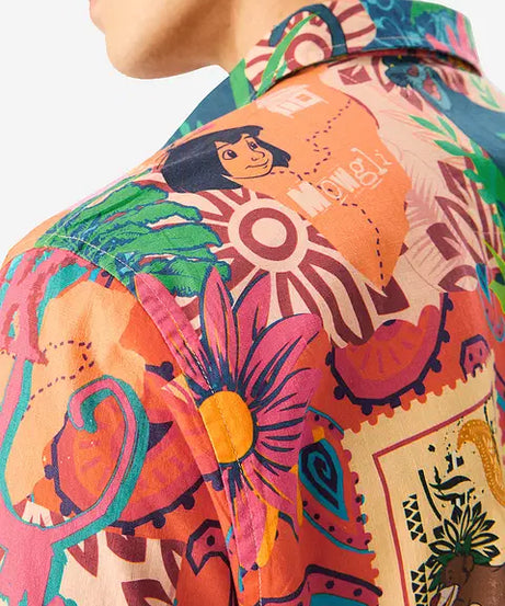 Jungle Book Indie Print Holiday Shirts