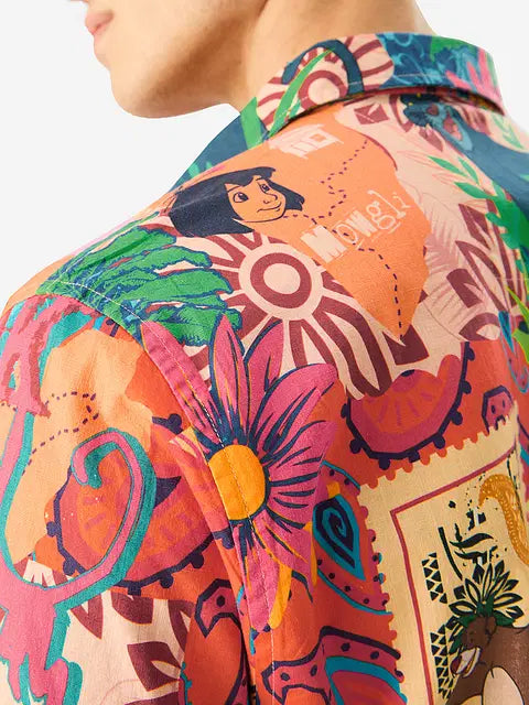 Jungle Book Indie Print Holiday Shirts
