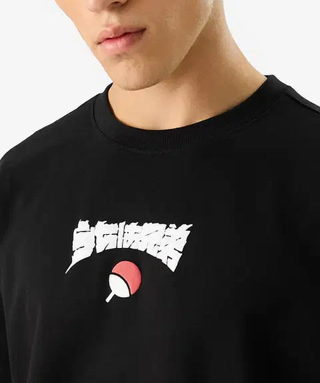 Naruto Uchiha Brothers Oversized T-Shirts