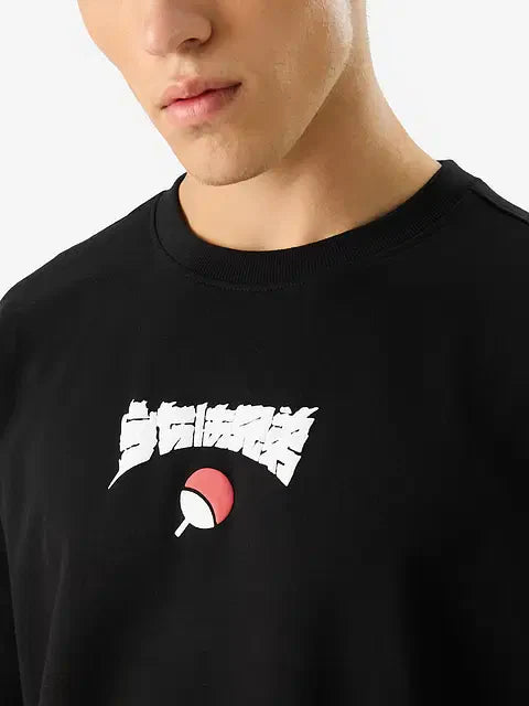 Naruto Uchiha Brothers Oversized T-Shirts