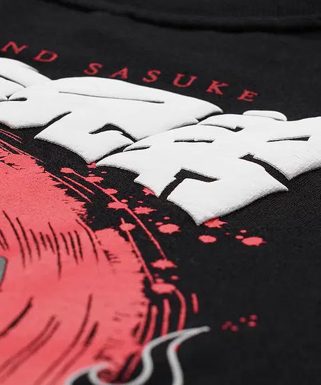 Naruto Uchiha Brothers Oversized T-Shirts