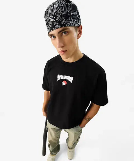 Naruto Uchiha Brothers Oversized T-Shirts